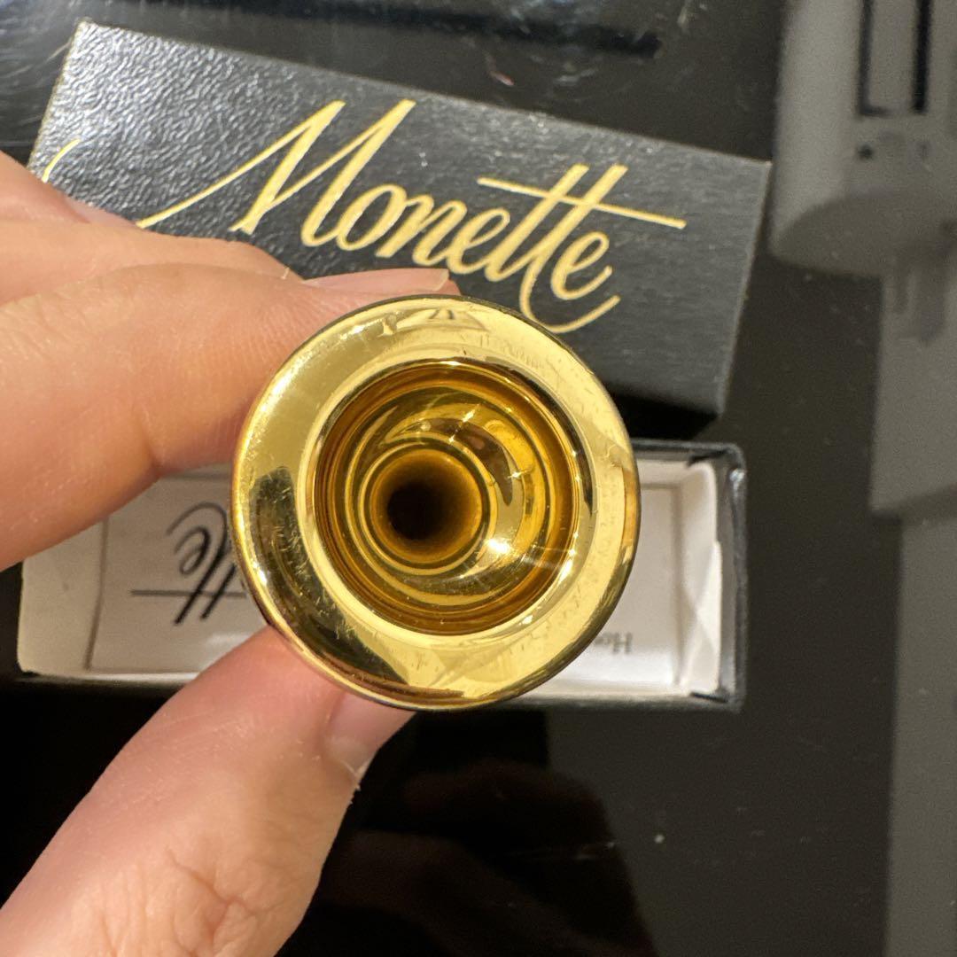 Monette Trumpet Mouthpiece Res B6S1 | eBay Monette Trumpet Mouthpiece Res B6S1 | eBay