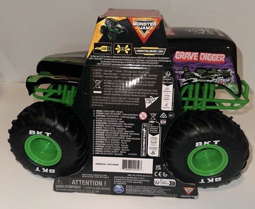 NUOVO! RARO! Monster Jam 1:15 Scavatore di tombe con telecomando, Spin Master - Foto 4 di 7