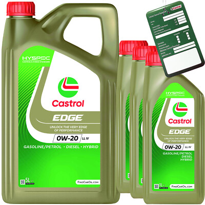 Volkswagen LL IV FE 0W-20 Olio Motore 0W20 VW 508 00 / 509 00 1 Lt - Foto 10