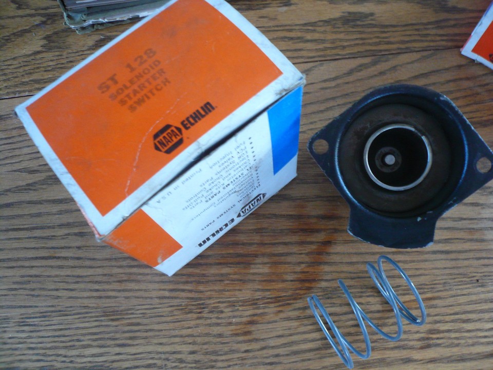 NAPA Echlin ST 128 Solenoid Starter Switch Buick Olds Pontiac Chevy GMC ...