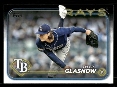 2024 Topps #89 Tyler Glasnow Tampa Bay Rays