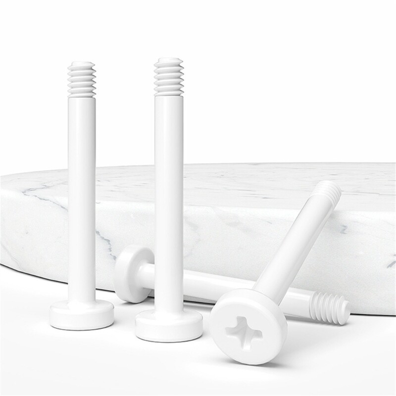 Convenient 4pcs Computer Case Fan Long Screws Computer Cooling Fan