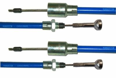 2 Stück - Knott Bremsseil  - Schnellmontage - 980207.15 - HL 1330 mm - GL 1520 m