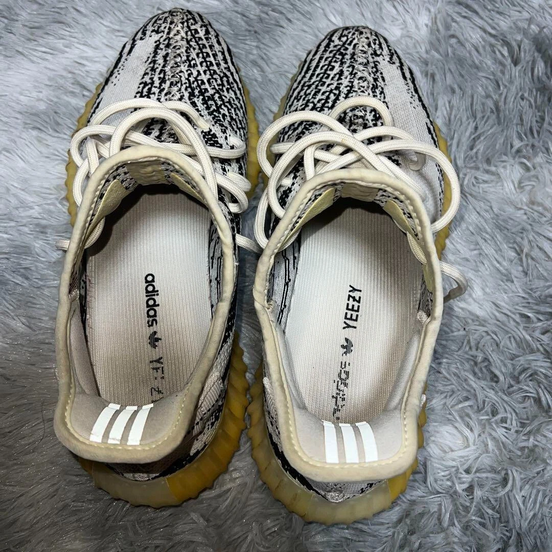 Adidas Yeezy Boost 350 V2 Zebra CP9654 Size US 9.5 27.5cm Used | eBay