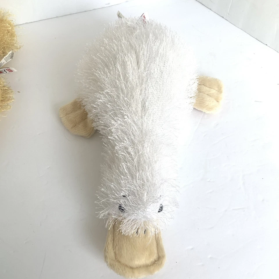 Lot of 3Ganz Webkinz Duck Billed Platypus Hippo Lioness Plush Mixed No Code - Image 3 of 4