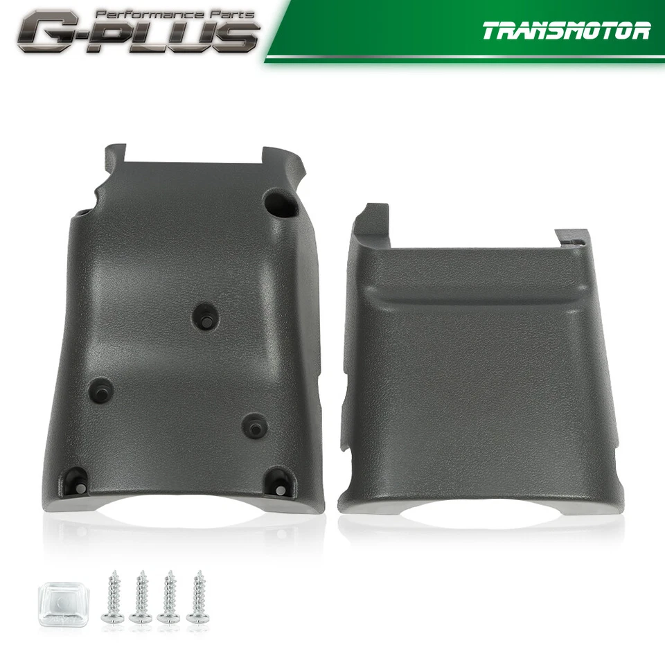 FIT FOR 1990-1995 TOYOTA 4RUNNER PICKUP STEERING COLUMN COVER TILT LENS GRAY - Image 2 of 4