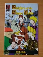 Knights of the Dinner Table #35 ~ NEAR MINT NM ~ 1999 Kenzer and Company Comics
