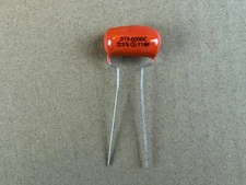 NOS Vintage Sprague Orange Drop .015 uf 600v Tube Guitar Amp Tone Capacitor (Qty