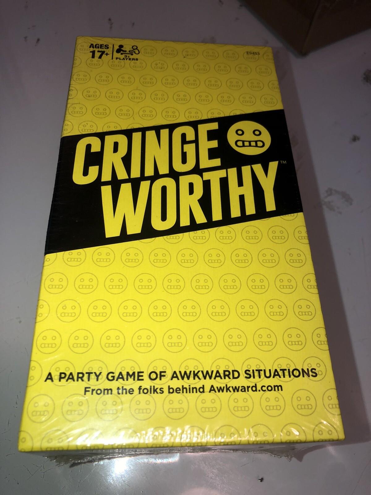 Cringeworthy Adult Party Card Game for Ages 17 and Up Cringe Worthy | eBay
