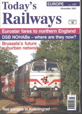 Today's Railways November 2007 Issue 144