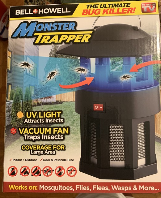 Bell Howell 1923 Monster Trapper Insect Killer for sale online | eBay