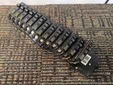 Lot of 14 SQUARE D 20 Amp Circuit Breakers 10 KA 120/240 V 10,000 A Breaker Used