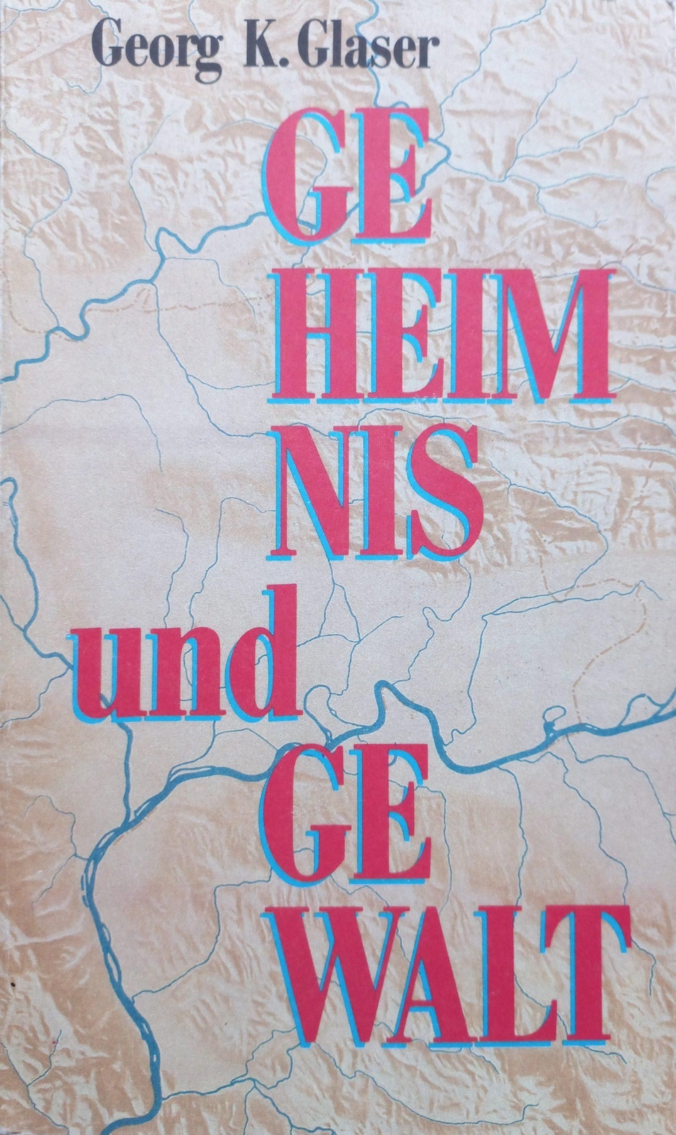 Thumbnail - Georg K. Glaser | Geheimnis Und Gewalt | Taschenbuch | Deutsch (2022)