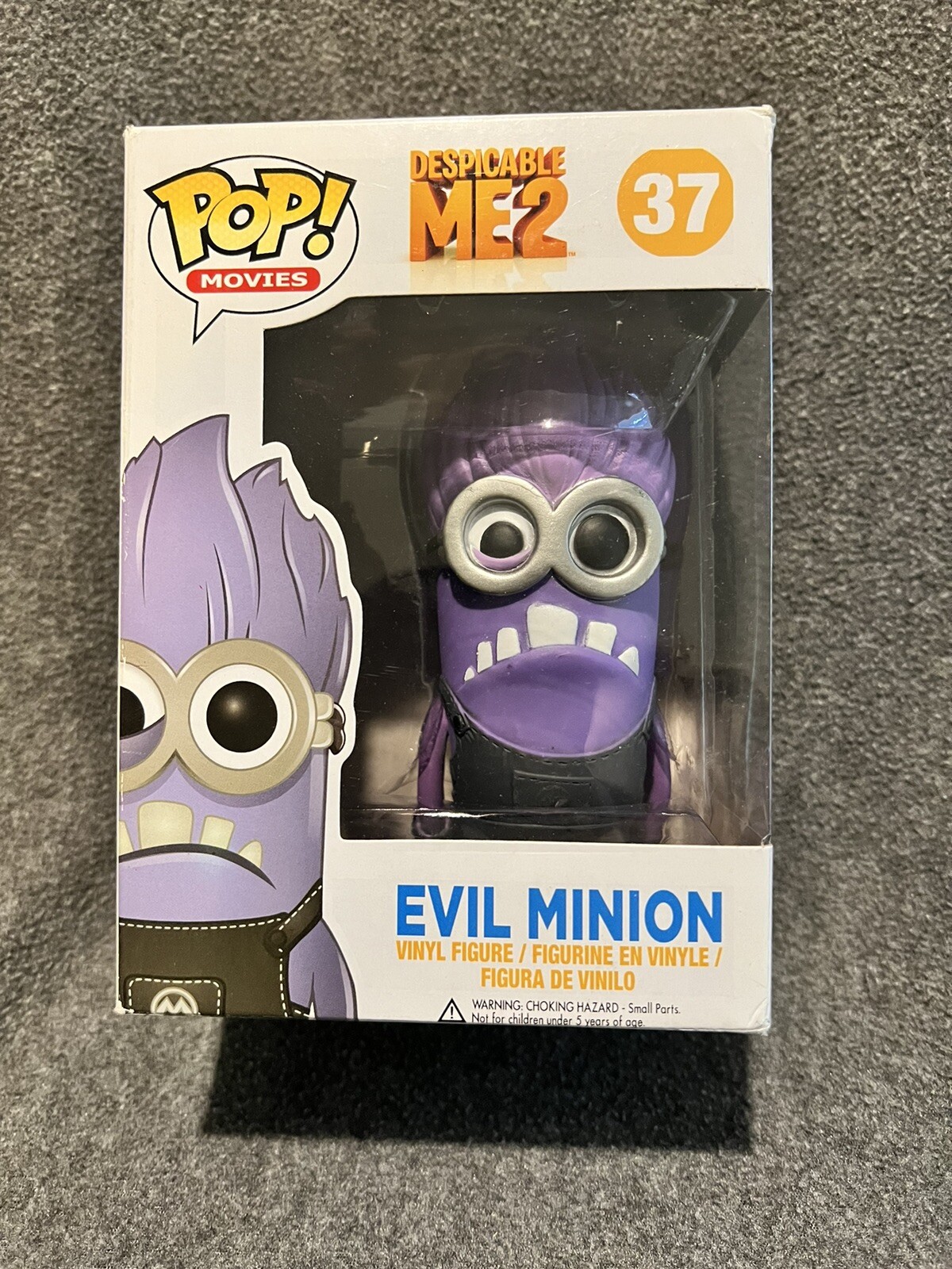 Funko Pop! Despicable Me 2 37 Evil Minion Vaulted