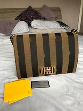 Fendi Stripe Shoulder Bag