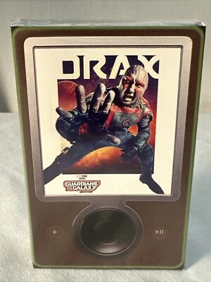 Guardians Of The Galaxy: Awesome Mix: Vol. 3 Mix 3 Blue Cassette Drax