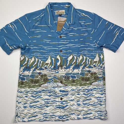 Hawaiian Button Up Shirt Short Sleeve 