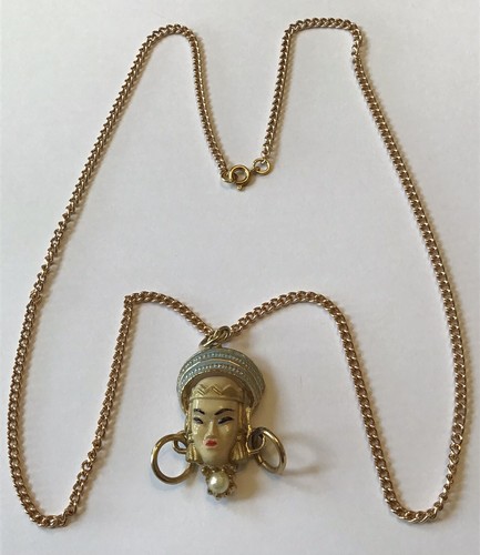 VINTAGE SELRO SELINI ASIAN PRINCESS 