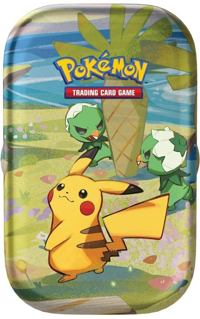 Pokémon Mini Tin Scarlet and Violet Friends of Paldea - A Random Version - Engli