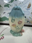 Vintage HULL Art Pottery Bow Knot Vase B-9 8 1/2” Tall USA