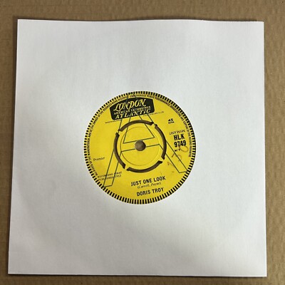 Doris Troy - Just one look - Original UK London 7'' Promo -HLK 9749 Top Copy!