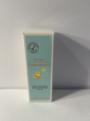 Jafra Tender moments Baby Sunscreen Broad Spectrum SPF 50