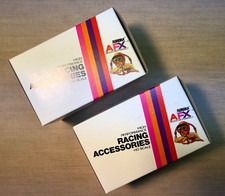 Lot/2 Aurora AFX ModelMotoring Slot Car MODULAR BRIDGE BEAMS - BOXES DAMAGED