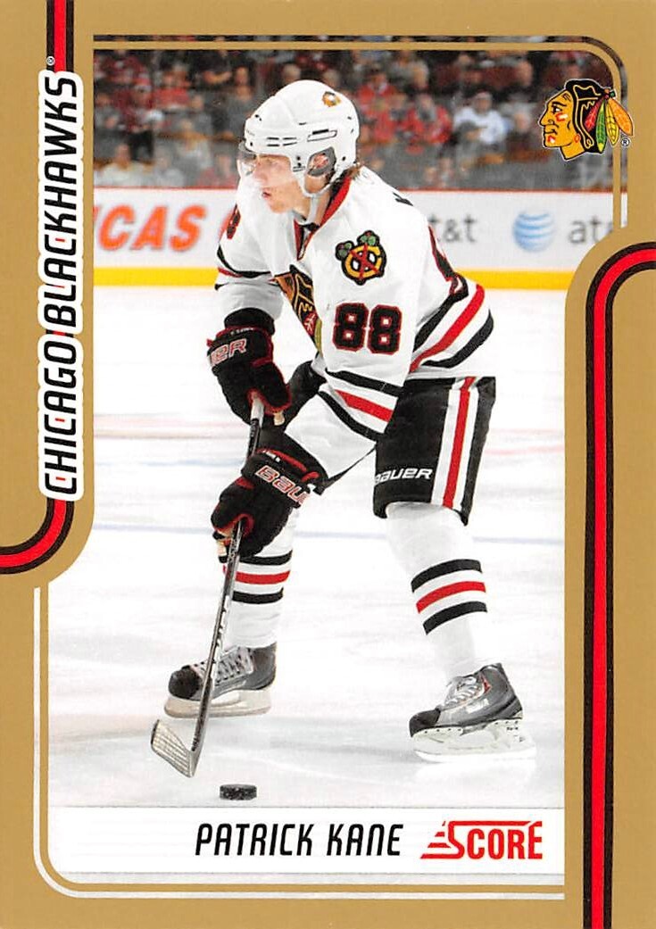 2011-12 Score Gold #115 Patrick Kane