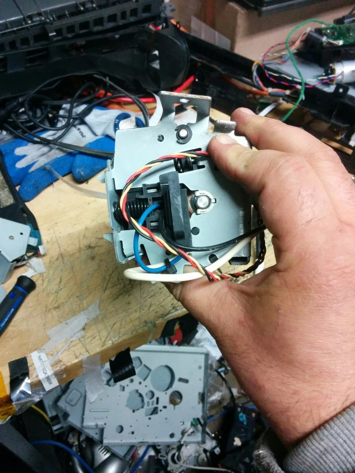 Lexmark MX417de -FUSER ~ Lexmark Fuser MX417 110 Volt FOR PARTS ONLY. - Image 2 of 4