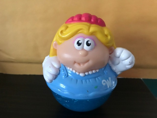 weeble wobble castle