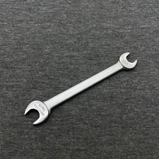 Vintage Indestro Super #1723  3/8” x 7/16” Open End Wrench USA