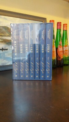 Expository Thoughts on the Gospels Ryle LOT x 7 Evangelical Press 9781783974801