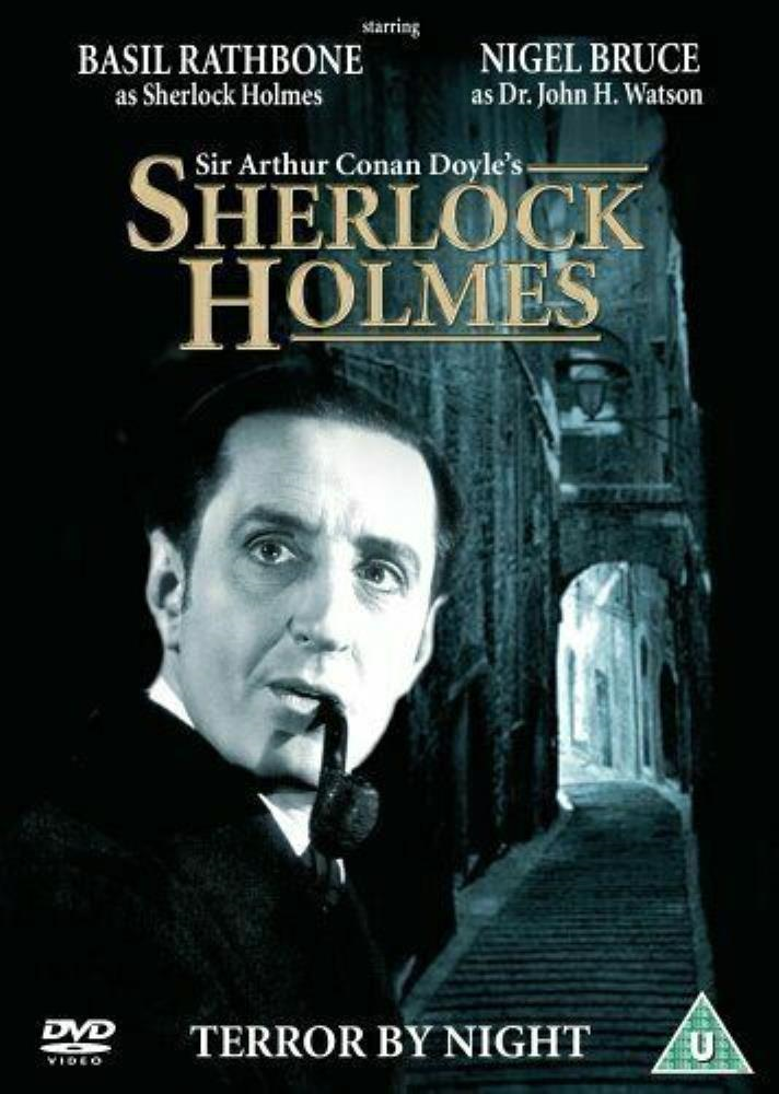 Sherlock Holmes: Terror By Night DVD (2004) FREE SHIPPING