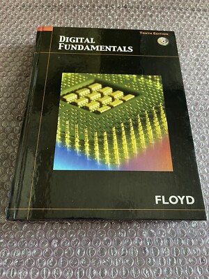 Digital Fundamentals By Floyd 10th Edition w/ New CD ROM
