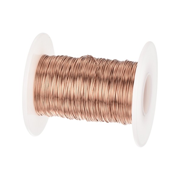 0,42 Mm Magnetdraht, 256 Fuß Kupferdraht, Emaillierter Magnetwickeldraht, 100 G-image