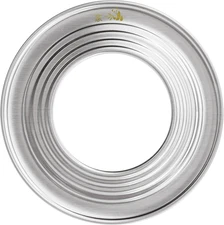 Stainless Steel Steamer Ring | Fits 7 to 12-Inch Bamboo Steamer Basket | Steamin