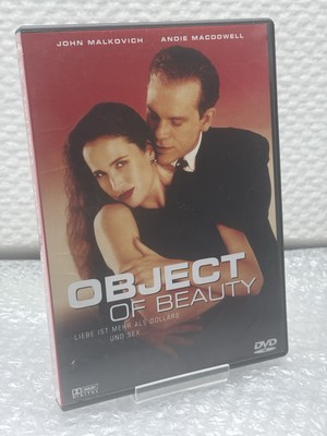 Object of Beauty - DVD - John Malkovich - Andie MacDowell