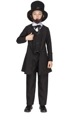 Brand New Uncle Abraham Lincoln Child Costume