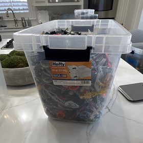 Lego Bionicle Weapons And Mask. Over 7 Pounds Of Weapons And Parts.