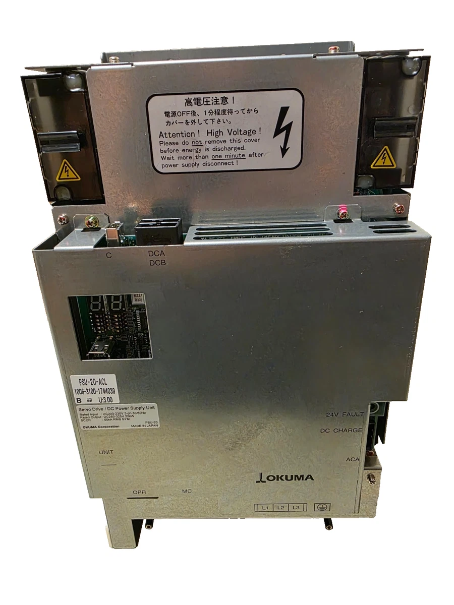 Okuma Industrial Servo Drives & Amplifiers for sale | eBay