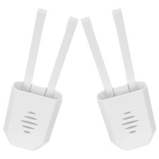 2 Pcs Toilet Cleaning Tablet Holder Tank Hanging Cleaner Carrier Suspended Bowl