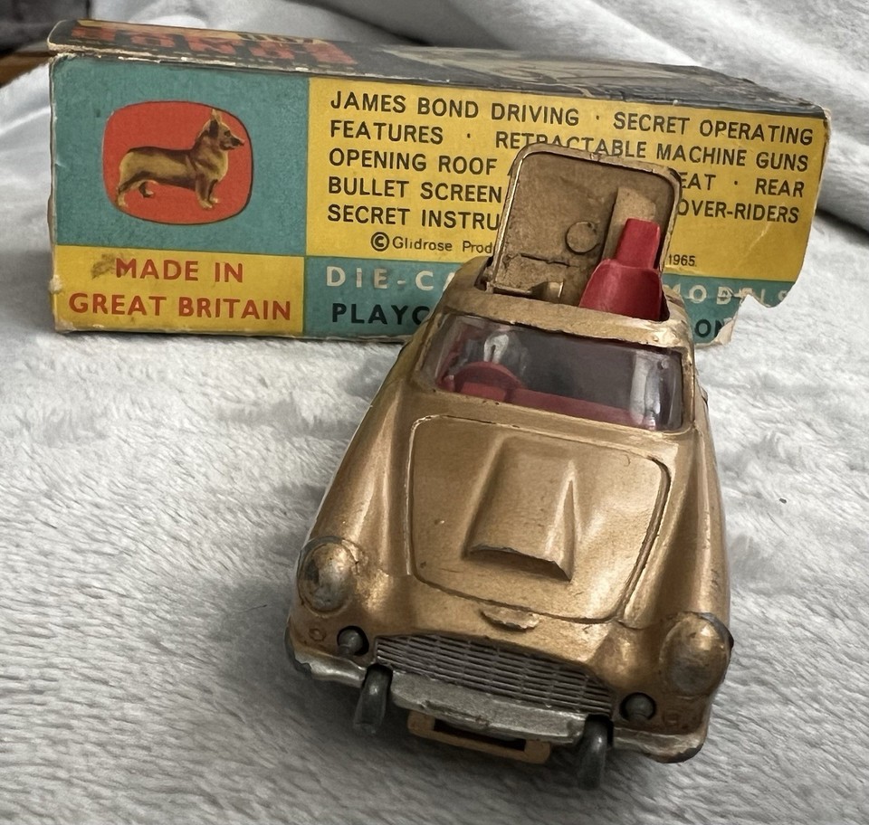 CORGI TOYS ASTON Martin Db5 James Bond Boite Copie Vide EUR 12,00