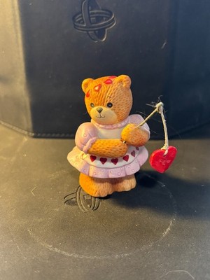 Lucy and Me Heart on a String Be Mine Bear 1988 Vintage *RARE*
