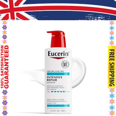 Eucerin Advanced Repair Lotion für trockene Haut Flasche 500ml - ohne Duft