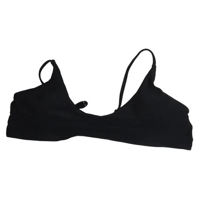Shein, haut de bikini, taille : L, noir, unicolore, femme #DJ7 - Photo 1/4