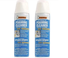2 Frost King AC Foam Cleaner ACF19 Lemon Air Conditioner Coil 19 oz. Genuine