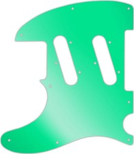 WD Custom Pickguard For Left Hand Fender Classic Player Triple Telecaster #10...