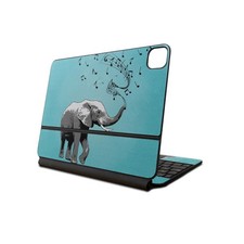 Compatible Apple Magic Keyboard Skin for iPad Air 11-inch M2 2024 Musical