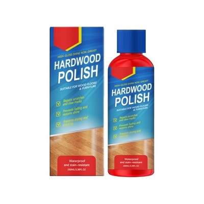 High Gloss Shine Polish For Floors & Your Floors -Instant High Gloss Shine 100ml