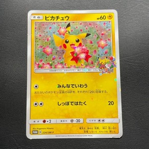 PSA9 ピカチュウ 20th 224/SM-P Pikachu 224 Sm P | eBay